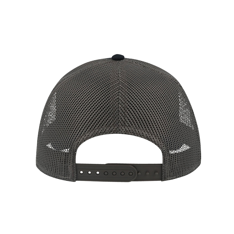 Бейсболка RAPPER CANVAS-S, 5 клиньев, пластиковая застёжка