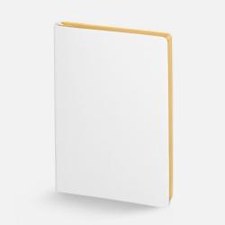 Ежедневник Nebraska Flex, недатированный, белый с золотистым Ежедневник Nebraska Flex, недатированный, белый с золотистым