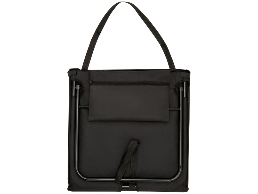 Пляжный шезлонг Serene - сплошной черный