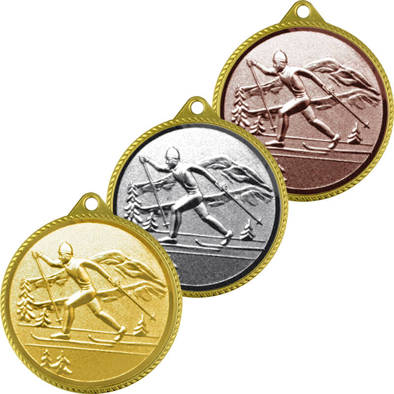 Медаль ллыжный спорт