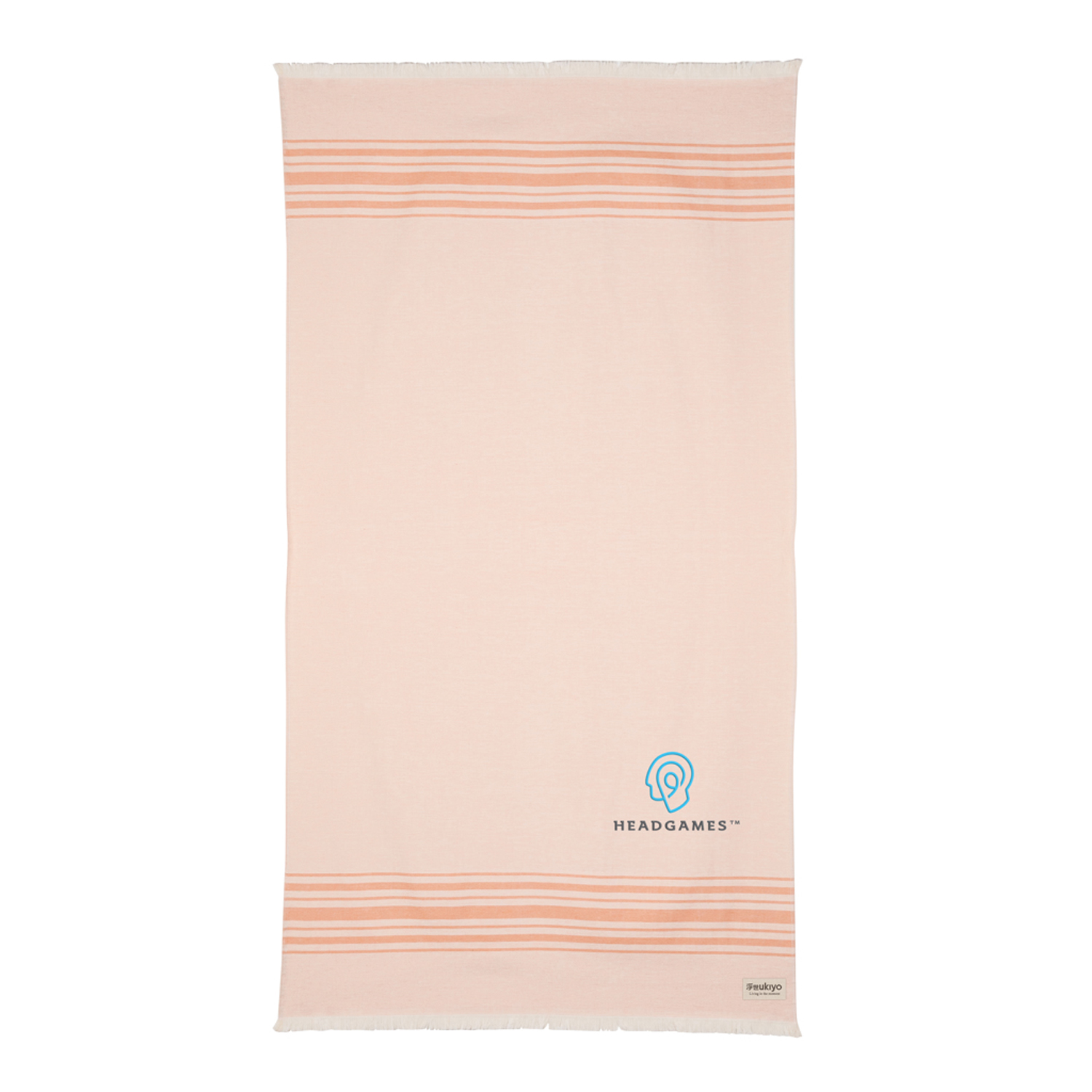 Накидка Ukiyo Yumiko из переработанного хлопка AWARE™, 100x180 см