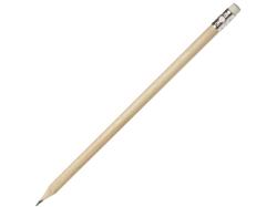 Graffo карандаш с ластиком - Натуральный