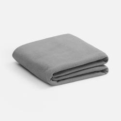 Флисовый плед Warm&Peace XL, серый Флисовый плед Warm&Peace XL, серый