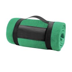 Плед Арго, зеленый