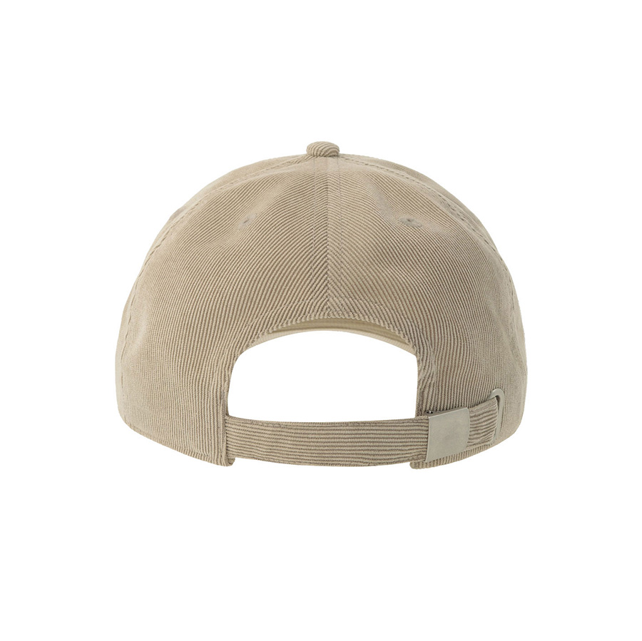 Бейсболка CREEP-S, 6 клиньев, металлическая застежка