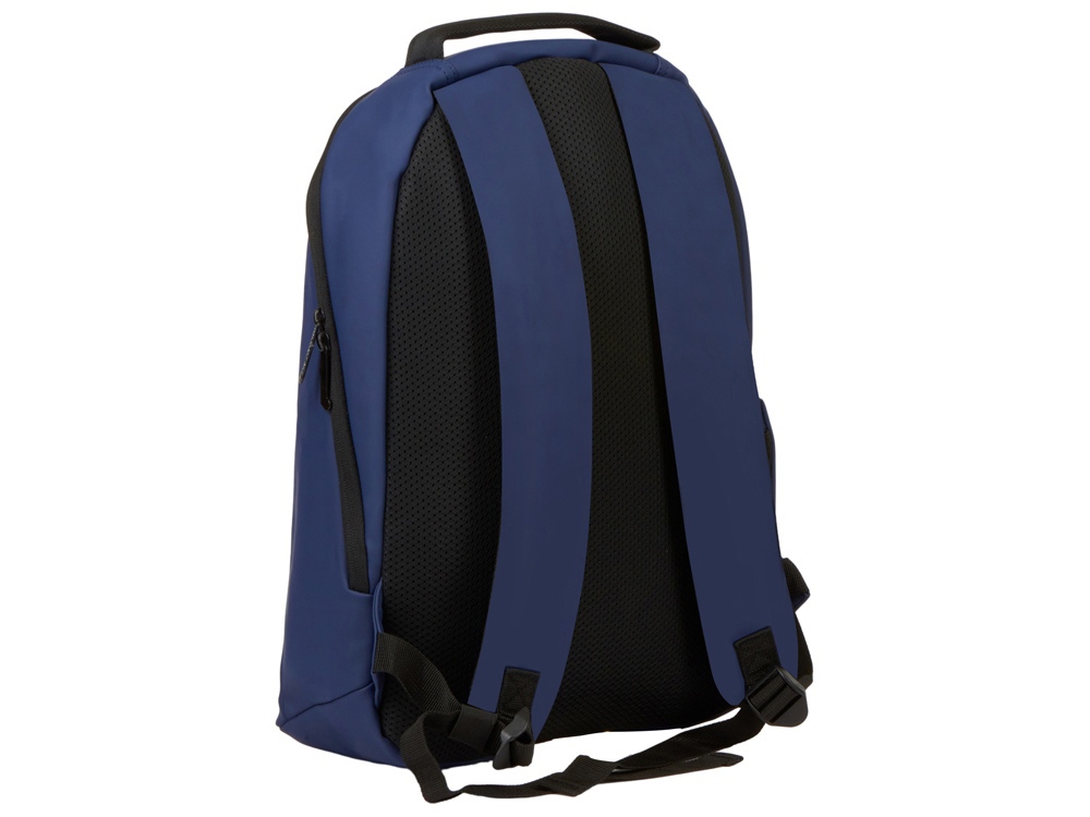 Рюкзак Sofit для ноутбука из экокожи, синий Рюкзак Sofit для ноутбука из экокожи, синий