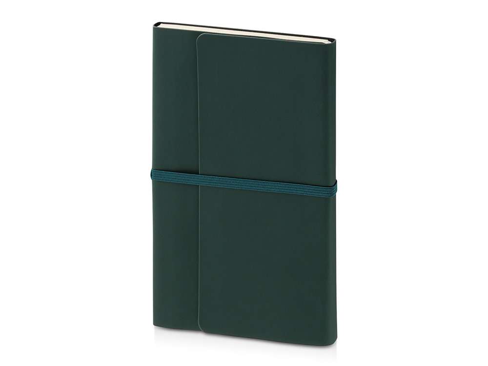 Ежедневник недатированный А5 Valencia, темно-зеленый