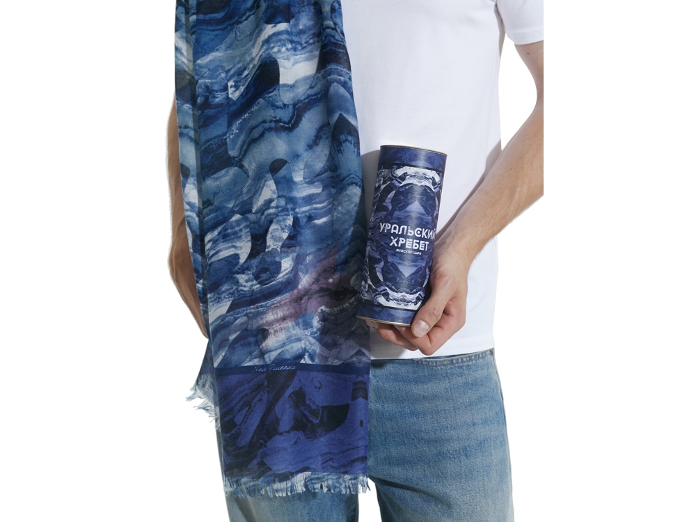 Шарф мужской Уральский хребет Шарф мужской Уральский хребет