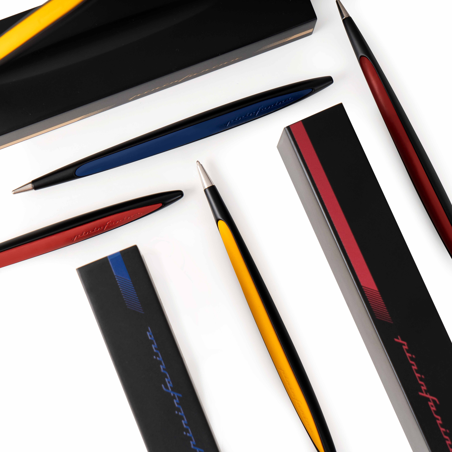 Вечная ручка Pininfarina Cambiano Race Yellow