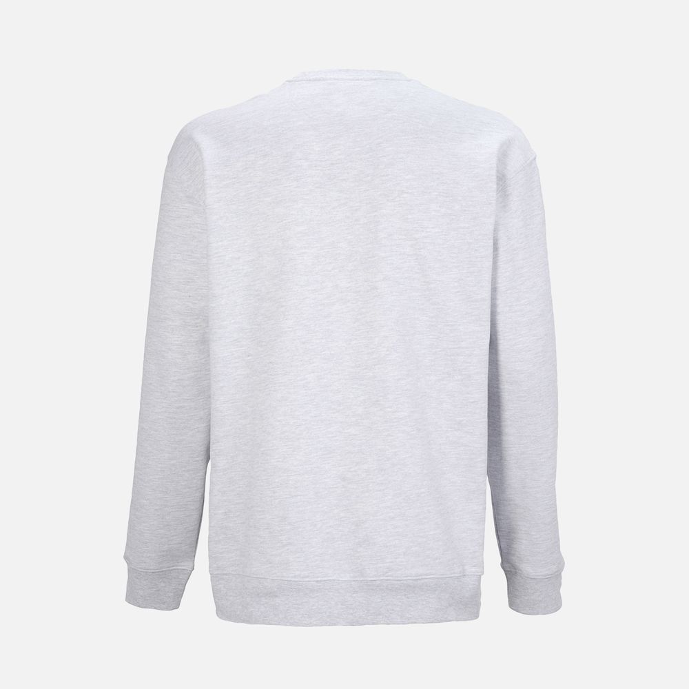 Свитшот унисекс Columbia, светло-серый меланж