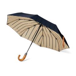Складной зонт VINGA Bosler из rPET AWARE™, d96 см Складной зонт VINGA Bosler из rPET AWARE™, d96 см