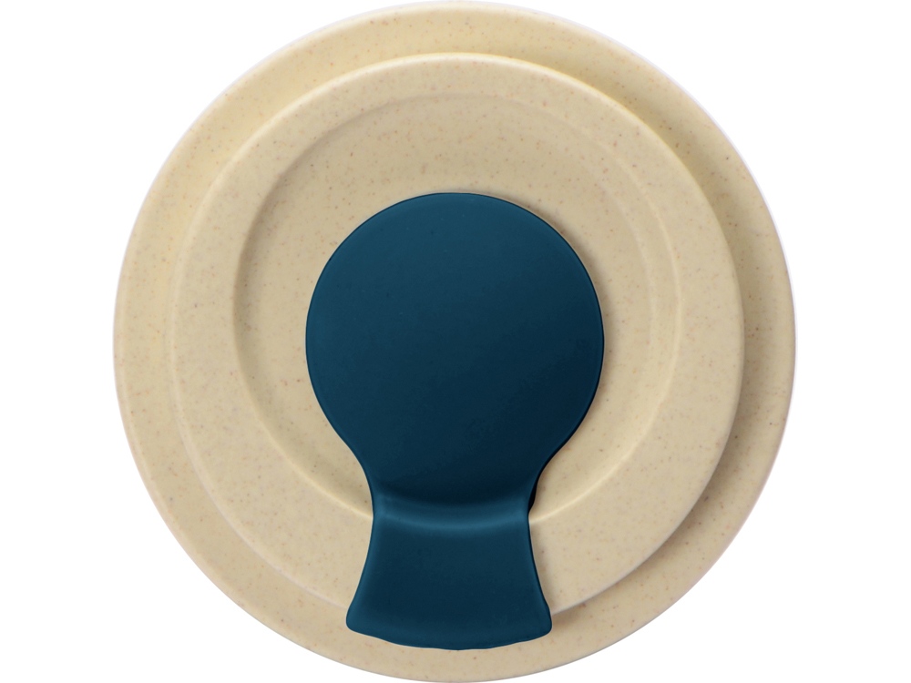 Стакан из пшеничного волокна Flava, petrol blue