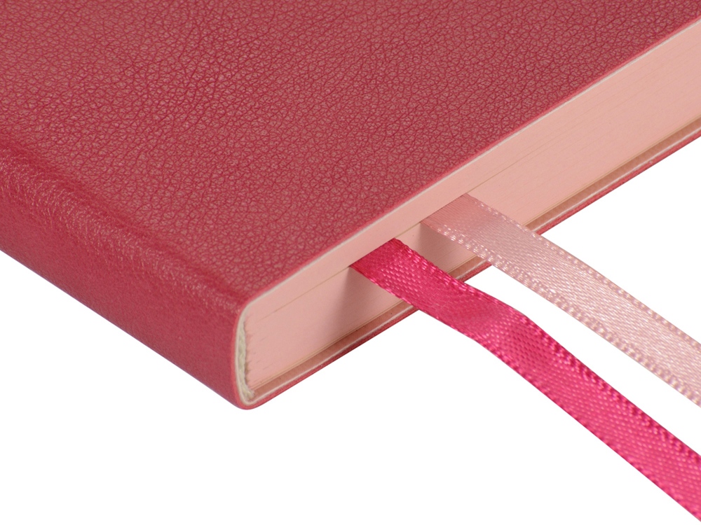 Ежедневник А5 датированный Boston 2026, розовый