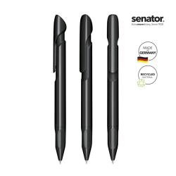 3273 Шариковая ручка Evoxx Polished Recycled черный  Black