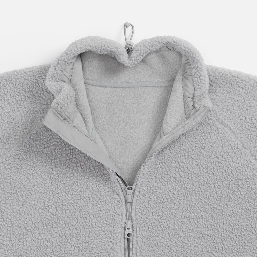 Куртка унисекс Oblako 2.0, светло-серая Куртка унисекс Oblako 2.0, светло-серая