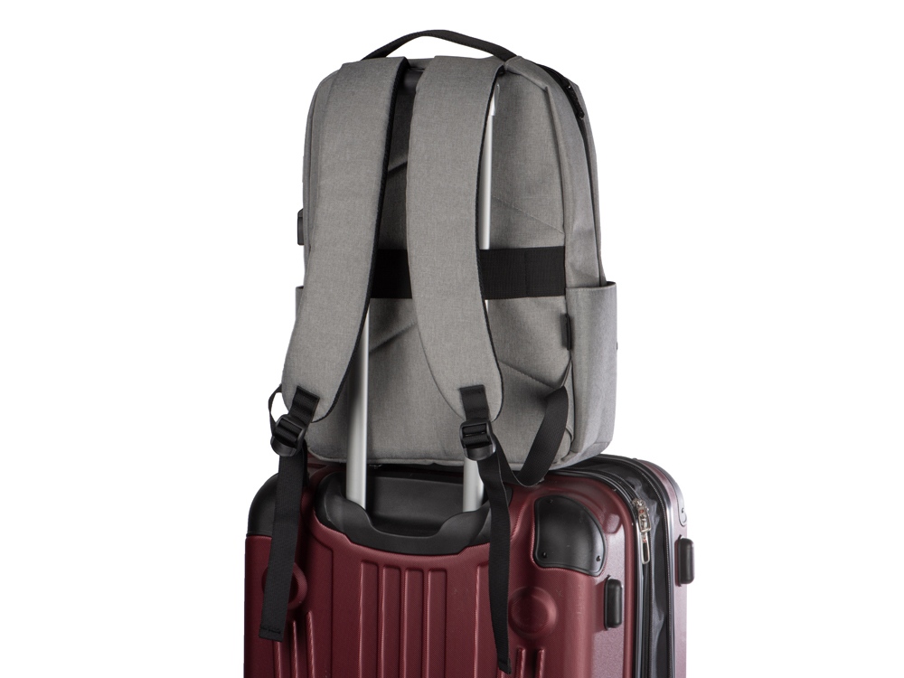 Рюкзак Flash для ноутбука 15'', светло-серый Рюкзак Flash для ноутбука 15'', светло-серый