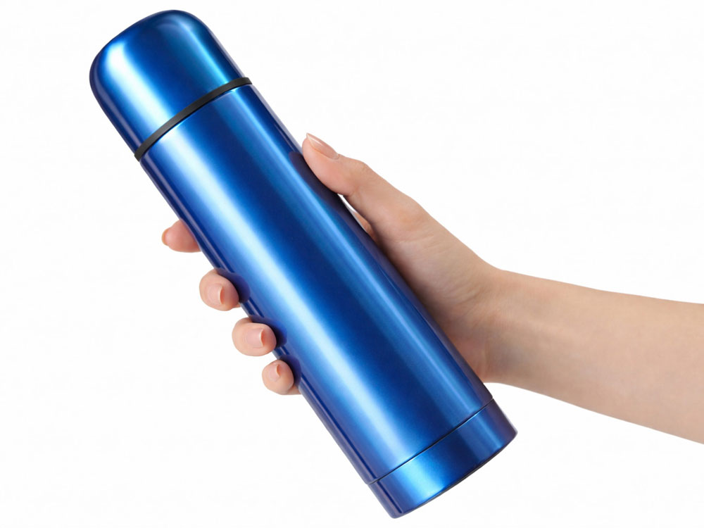 Термос Ямал, 500мл, синий Термос Ямал, 500мл, синий