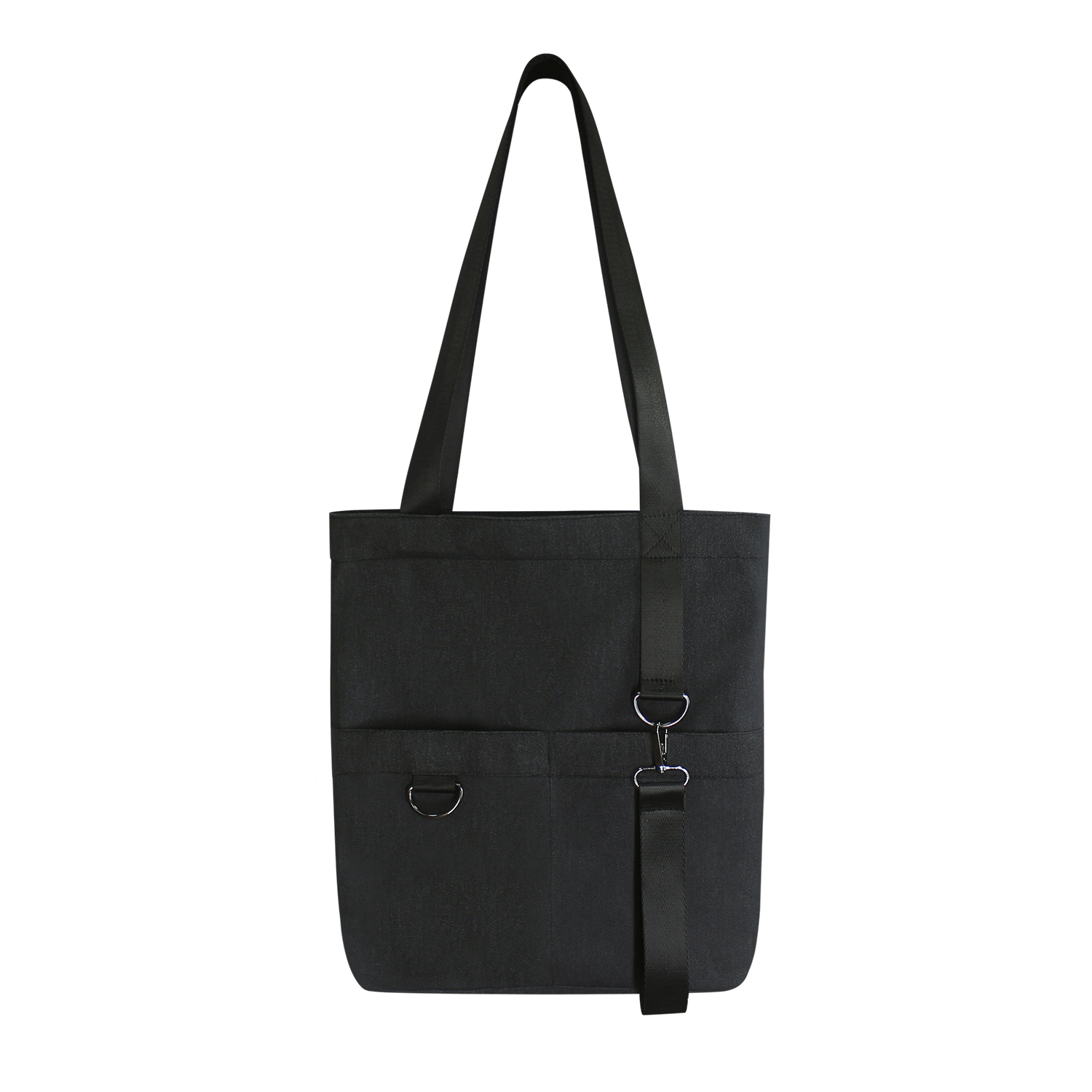 Шоппер Superbag ZIP (черный)