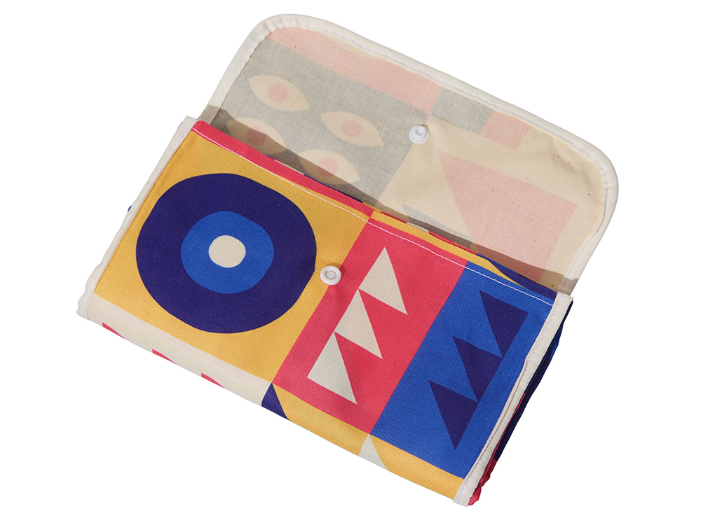 Складная сумка для шопинга с возможностью полноцветной печати