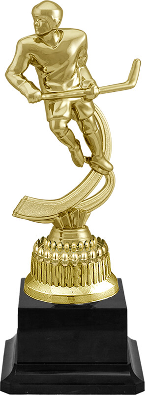 Награда Хоккей (черная)