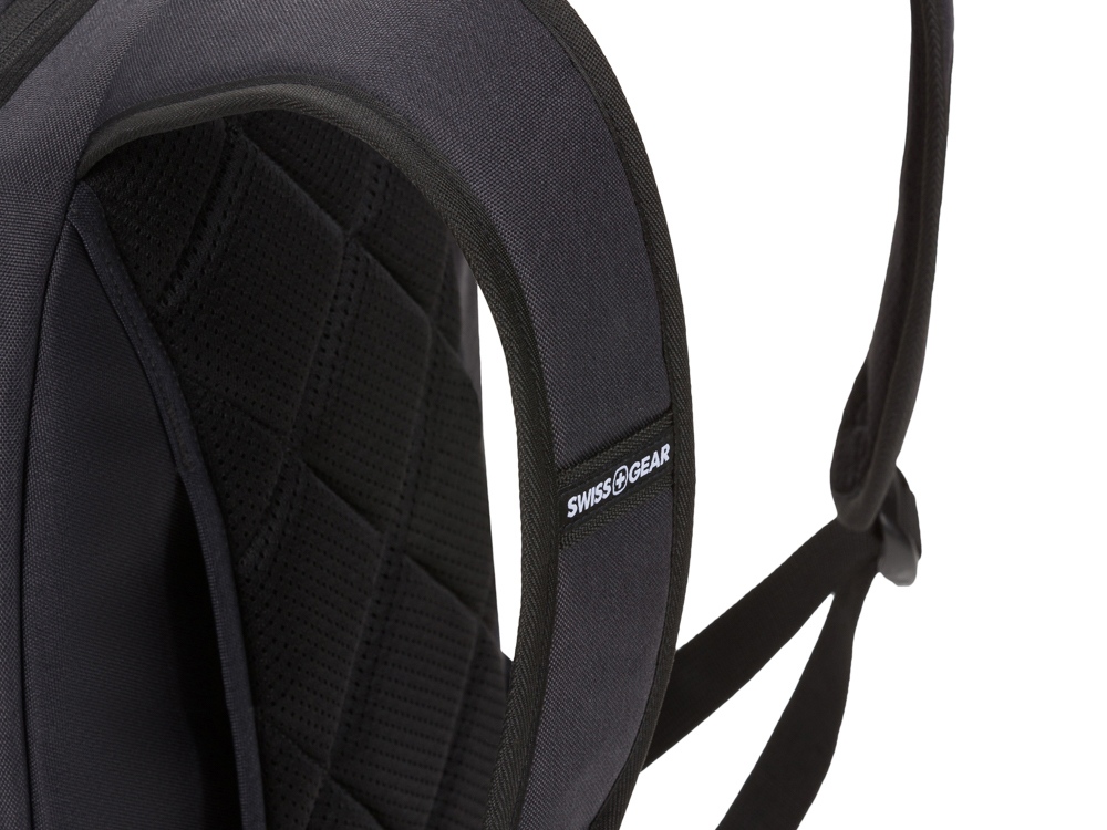 Рюкзак SWISSGEAR, черный, полиэстер, 29 х 15 х 42,5 см, 18,5 л