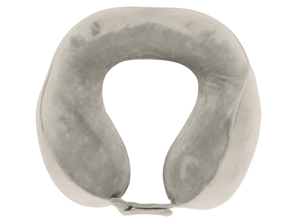 Подушка набивная Travel Blue Tranquility Pillow в чехле на молнии, серый