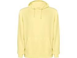 Толстовка с капюшоном KENIA унисекс, солнечно-желтый выстиранный WASHED