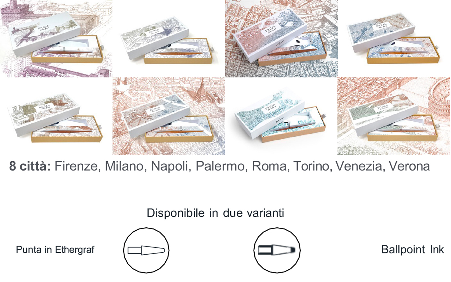 Вечная ручка Pininfarina Piuma ROMA