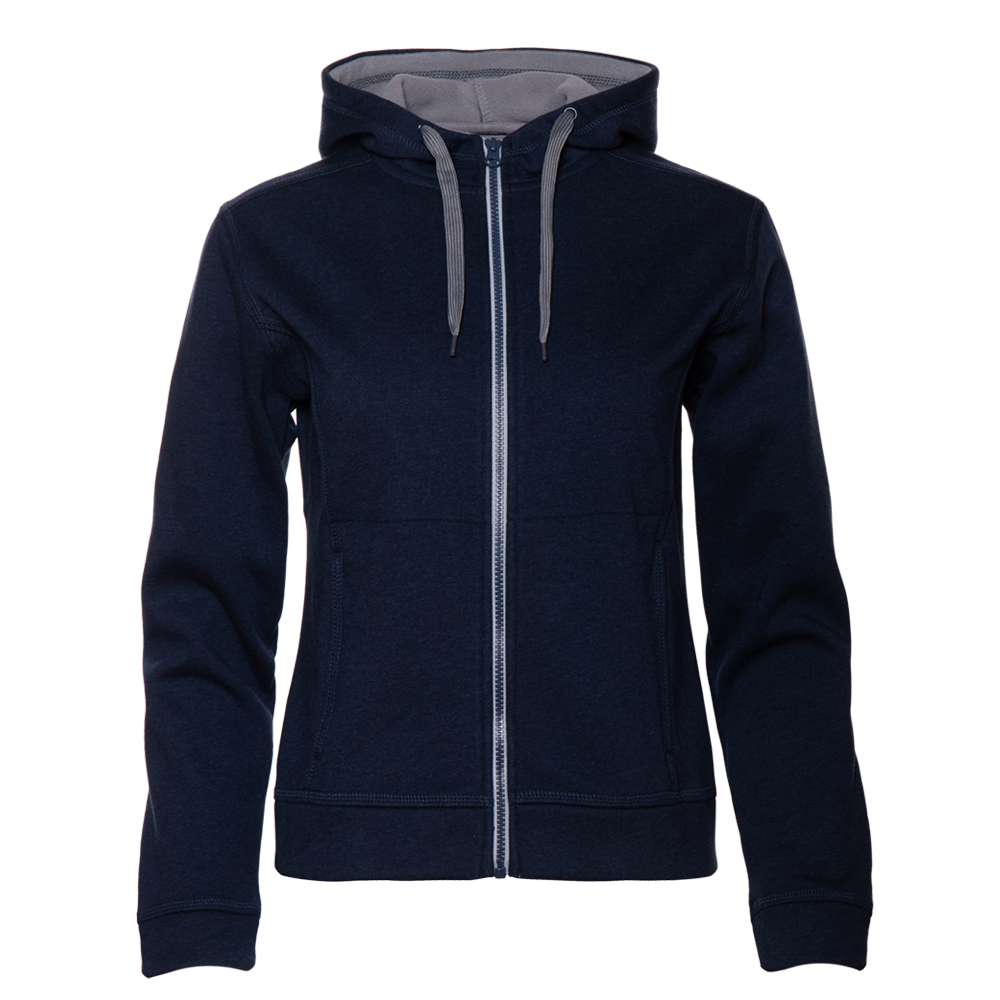 Толстовка женская STAN с капюшоном на молнии сэндвич 320, 19