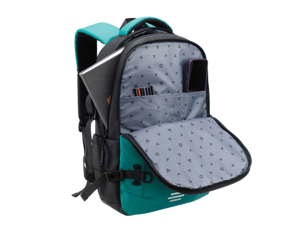 Рюкзак спортивный TORBER Xtreme 18, зелёный/чёрный, 31 х 12 х 46 см, 17л Рюкзак спортивный TORBER Xtreme 18, зелёный/чёрный, 31 х 12 х 46 см, 17л