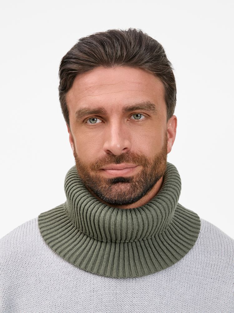 Снуд Catch Match, зеленый (полынь)