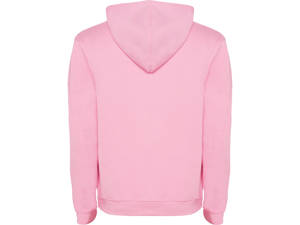 Толстовка с капюшоном Urban детская, светло-розовый/серый меланж