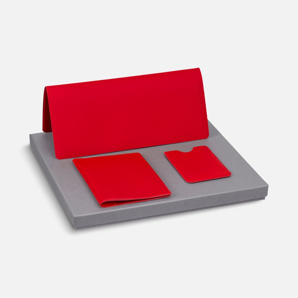 Набор Dorset Simple, красный Набор Dorset Simple, красный