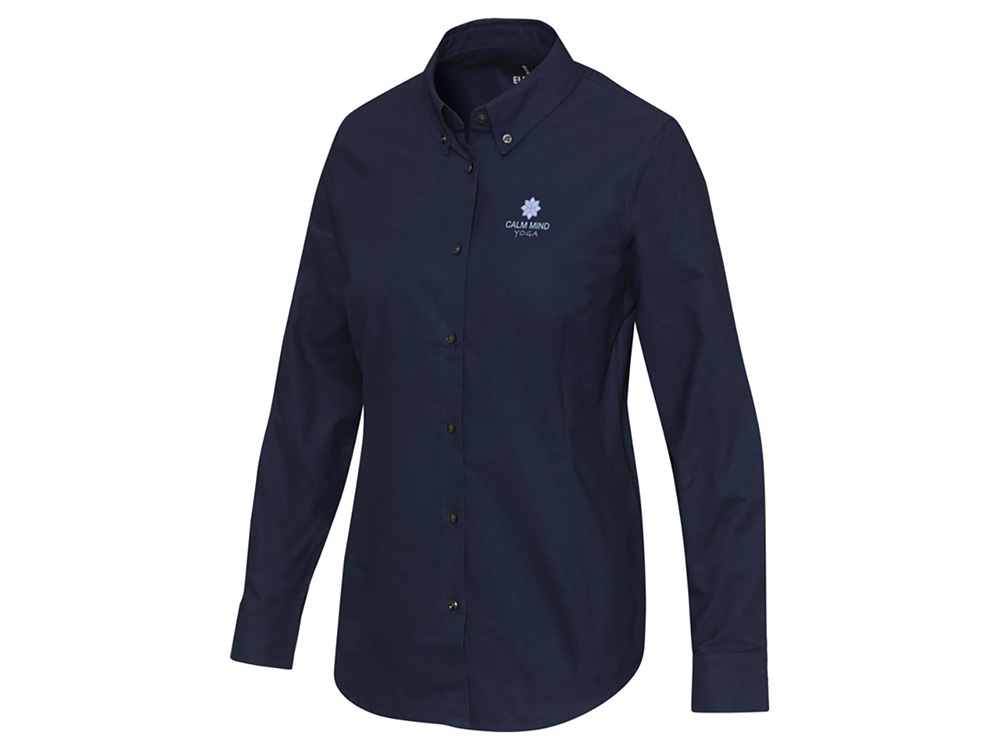 Sphene женская рубашка оксфорд - Navy Blue