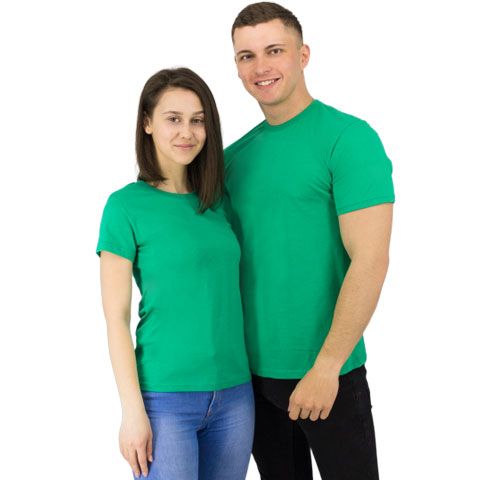 Футболка Star, мужская (зеленый, XL)