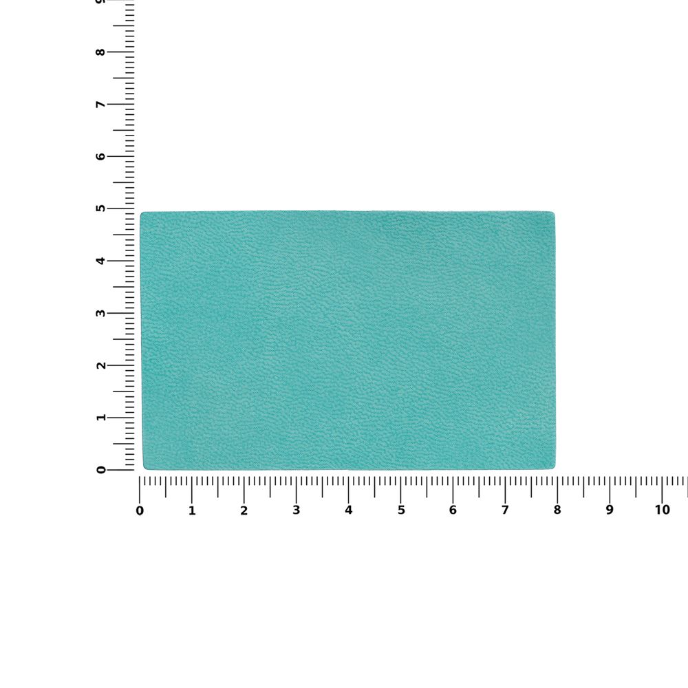 Лейбл Listra Latte, XL, бирюзовый