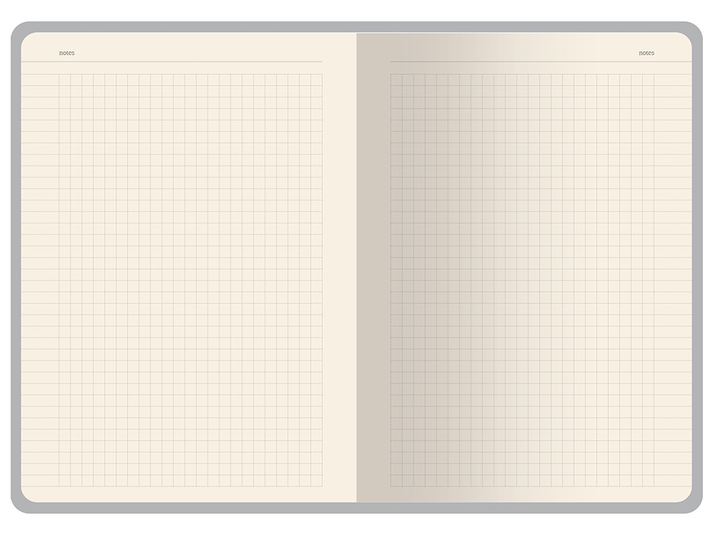 Бизнес-тетрадь А5 Pragmatic Contrast, 40 листов в клетку, бордовый с темно-серым срезом