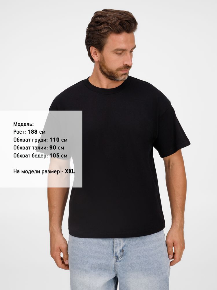 Футболка оверсайз унисекс Legacy, серый меланж