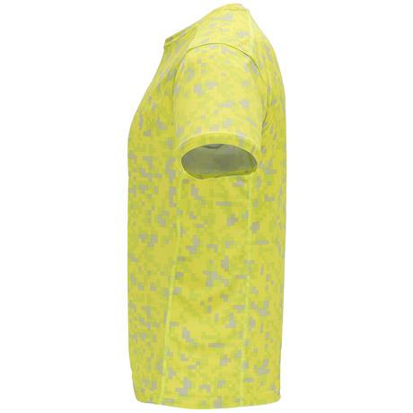 Спортивная футболка ASSEN мужская, ФЛУОРИСЦЕНТНЫЙ ЖЕЛТЫЙ ПИКСЕЛЬ XL