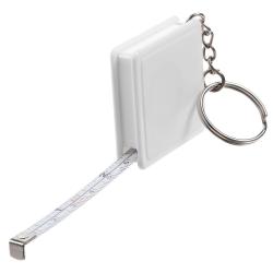 Брелок с рулеткой Square, ver.2, белый Брелок с рулеткой Square, ver.2, белый