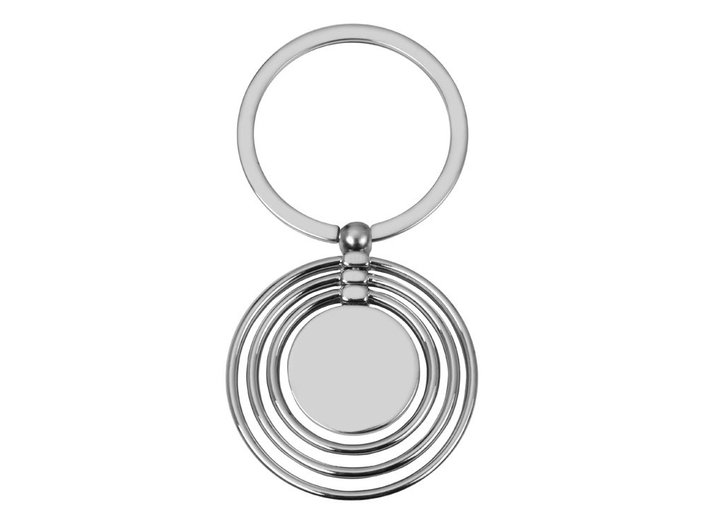Брелок Кольца, серебристый (Р)