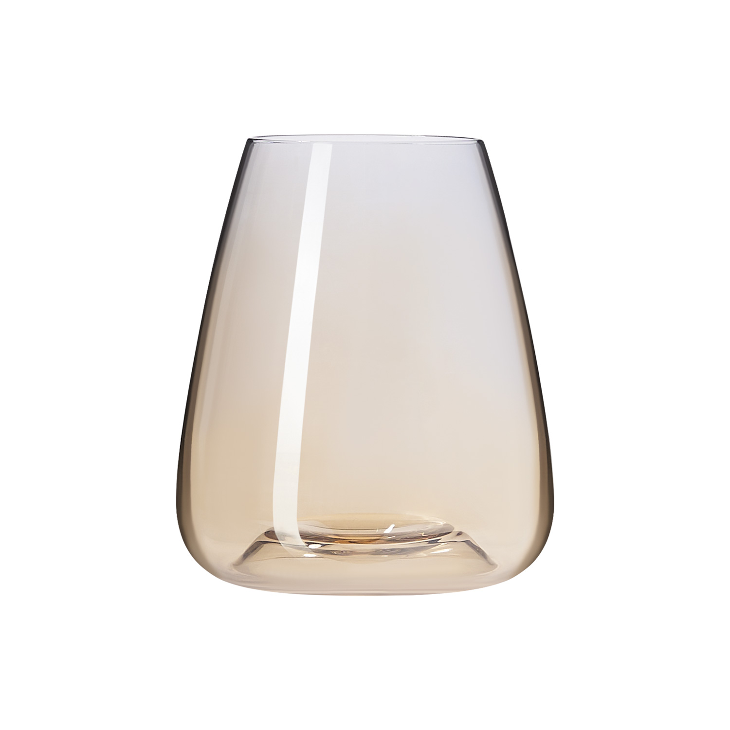 Стакан для воды Ницца (Nizza), градиент дымчато-золотой Стакан для воды Ницца (Nizza), градиент дымчато-золотой