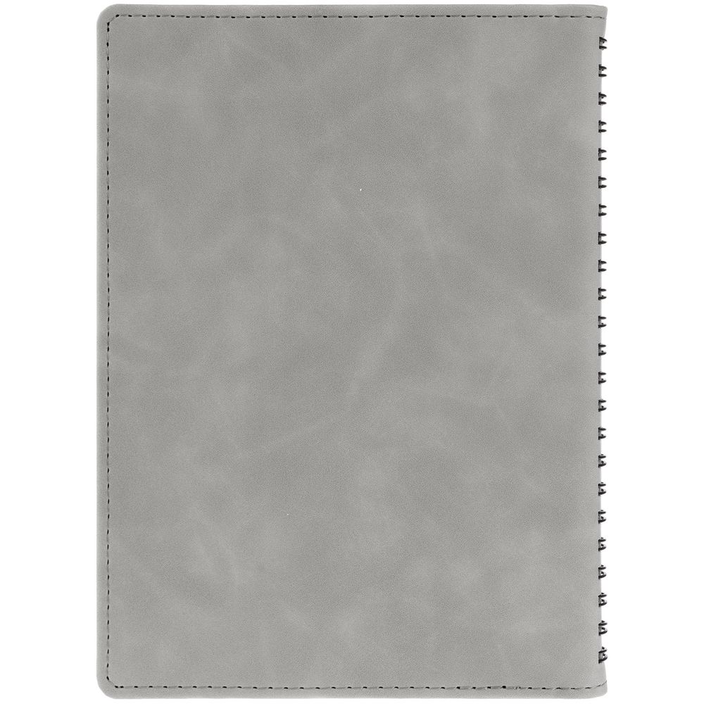 Ежедневник Spring Urban на заказ, недатированный, серый Ежедневник Spring Urban на заказ, недатированный, серый