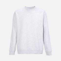 Свитшот унисекс Columbia, светло-серый меланж