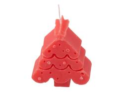 Свеча Елочка, красный Свеча Елочка, красный