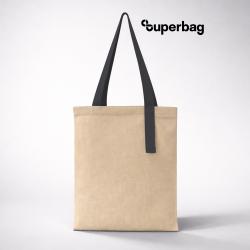 Шоппер Superbag Light, с внутренним креплением (полукольцо) (неокрашенный с серым) Шоппер Superbag Light, с внутренним креплением (полукольцо) (неокрашенный с серым)