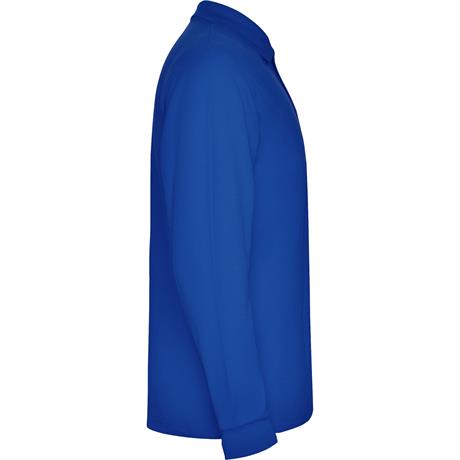 Футболка поло ESTRELLA L/S мужская, КОРОЛЕВСКИЙ СИНИЙ L