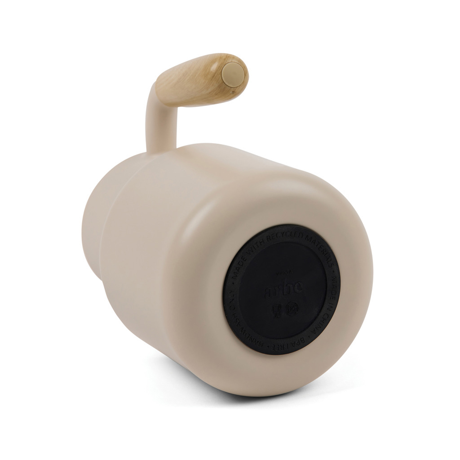 Вакуумный термос с ручкой VINGA Arbe из переработанной нержавеющей стали RCS, 1 200 мл