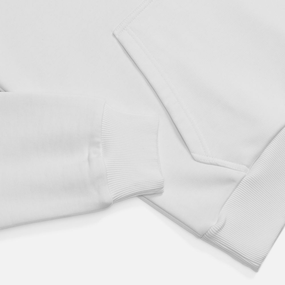 Худи унисекс оверсайз Daylero, белое