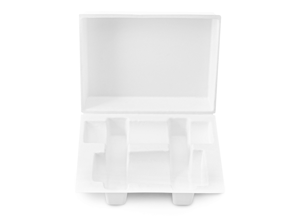 Подарочный набор FAMILY с термосом и термокружкой, оранжевый